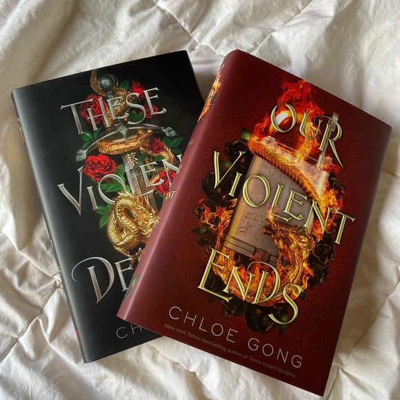 The duology of These Violent Delights by Chloe Gong - Picture 2 of 4
